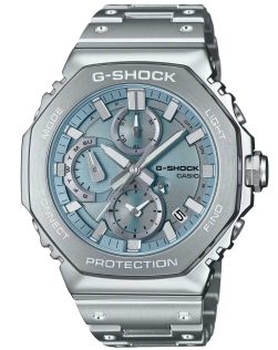 Reloj Full Metal G-Shock Casio con esfera azul solar y Bluetooth | GM-B2100AD-2AER