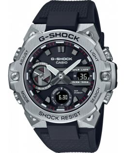 Reloj solar Bluetooth G-Steel con perfil delgado y resistencia 200M | GST-B400-1AER