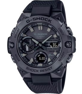 Reloj G-Shock G-Steel más delgado con Carbon Core Guard y Bluetooth | GST-B400BB-1AER