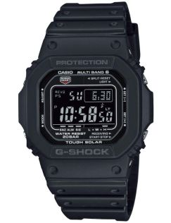 Reloj solar digital G-Shock cuadrado Multi-Banda resistente al agua 200M | GW-M5610U-1BER