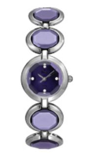 Inex Ladies Silver Purple A58779S10
