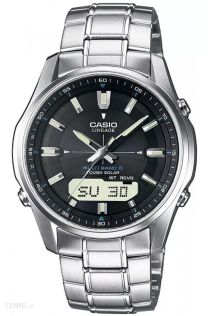 Reloj radiocontrolado profesional Casio con cristal de zafiro | LCW-M100DSE-1AER