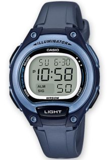 Reloj digital deportivo azul compacto y moderno | LW-203-2AVEF