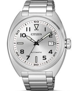 Citizen reloj automático para hombre en acero con mecanismo mecánico | NJ0100-89A