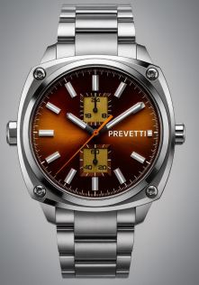 Prevetti Urbane Lefty Oval Dual Time PR2702