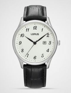 Lorus Dress Mens Leather
