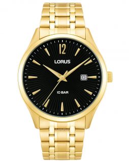 Lorus Mens 100m Golden Classic 41mm