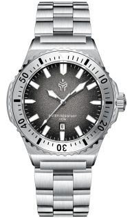 Spartos Myles Steel Black SPW8103