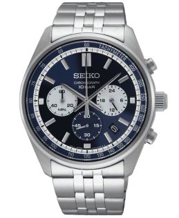 Seiko Solar Chronograph Silver SSC141P1 RIP