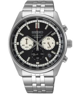 Seiko Superior Automatic Silver Red Black SRP485K1 RIP