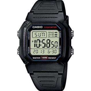 Reloj deportivo digital de larga duración | W-800H-1AVES