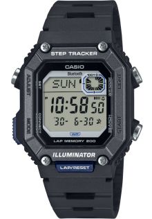 Reloj contador de pasos inteligente Casio con Bluetooth y diseño moderno | WS-B1000-1AVEF