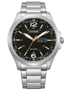 Citizen Eco-Drive reloj de hombre con escala de tiempo militar | AW0110-82E