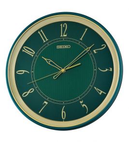 Seiko Wall Clock Quite Sweep Second Hand QXA834M