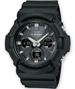 Reloj G-Shock solar Wave ana-digi de alto rendimiento | GAW-100B-1AER