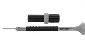 Bergeon 6899-AT Screwdriver Blade 1.4mm Gray with Spare Blades 218742
