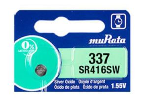 Murata Silveroxid SR416SW-PBWW 337 1 stk