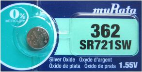 Murata Silveroxid SR721SW-PBWW 362 1 stk