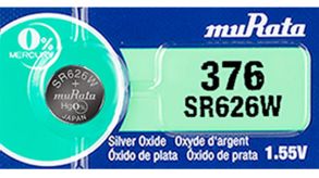 Murata Silveroxid SR626W-PBWW 376 1 stk
