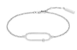Calvin Klein Elongated Oval Bracelet 35000183