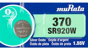 Murata Silveroxid SR920W-PBWW 370 1 stk