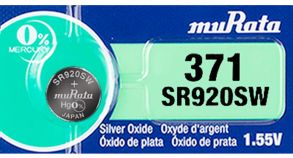 Murata Silveroxid SR920SW-PBWW 371 1 stk