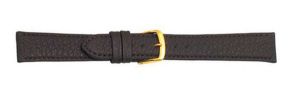 Falkenlund Deluxe Beco Watch Strap Imperator Brown Calf Leather 20mm Gold Plated Buckle 666220G