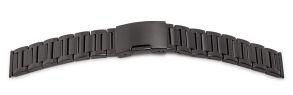 Falkenlund Deluxe Beco Watch Strap PVD Look Solid Optics Bracelet Stainless Steel 20mm 697341