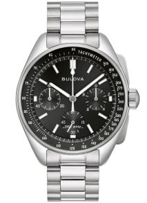 Cronógrafo Bulova Lunar Pilot edición Apollo 15 con correa de cuero adicional | 96K111