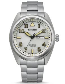 Citizen Eco-drive reloj de hombre de titanio con día/fecha | Reloj superligero de titanio con 180 días de reserva de marcha | BM8560-88X
