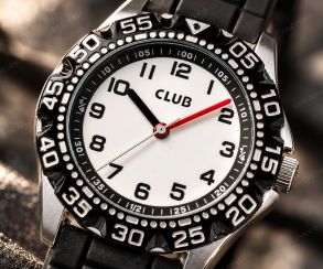 Club Children Black 100m Water Resistant 30mm