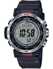 Reloj solar Pro Trek ABC con triple sensor, diseño ecológico y base biológica | PRW-35-1AER