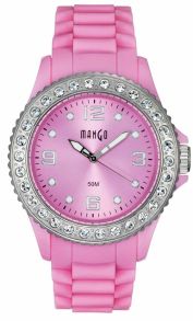 Mango Tutti Frutti Light Red Silver A68336-1P14KV