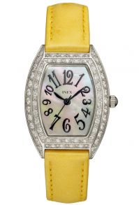 Inex Ladies Crystal Petite Mother of Pearl 25mm
