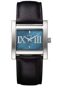 Inex Ladies Blue Mother of Pearl 30mm