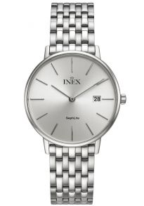Inex Mens Classic Slim SaphiLite 38mm