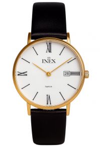 Inex Mens Golden Classic Slim SappiLite 35mm