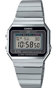 Reloj digital vintage Casio con diseño delgado y elegante | A700WE-1AEF