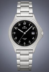 Inex Mens Sapphire Classic 39.5mm
