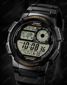 Reloj deportivo digital grande | AE-1000W-1AVEF