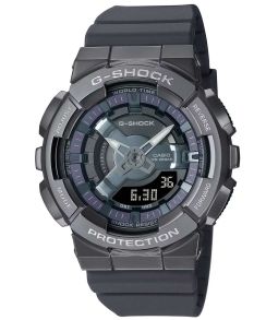 Reloj G-Shock de metal delgado con construcción reforzada con fibra de vidrio | GM-S110B-8AER