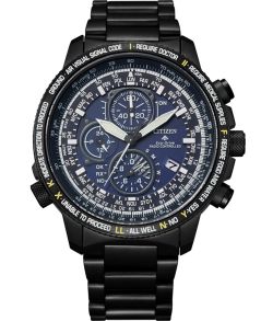 Citizen Promaster Sky Eco-Drive reloj de hombre con Super Titanium y control por radio | AT8195-85L