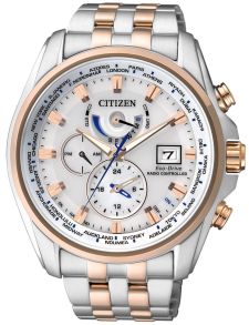 Citizen Eco-Drive Radio Controlled Chrono AT9034-54A
