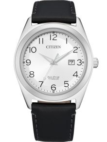Citizen Eco-Drive Titanium reloj de hombre con correa de cuero | AW1640-16A