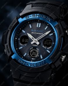 Reloj solar G-Shock ana-digi | AWG-M100A-1AER