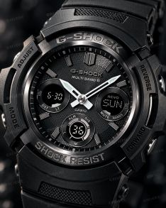 Reloj solar Wave Ceptor G-Shock | AWG-M100B-1AER