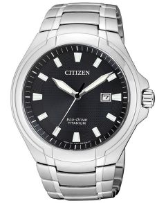 Citizen Eco-Drive Super Titanium reloj de hombre con esfera negra | BM7430-89E
