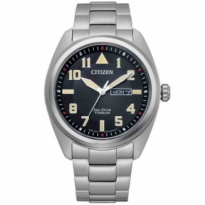 Citizen Super Titanium Eco-Drive reloj de hombre | Ligero titanio con día/fecha | BM8560-88E