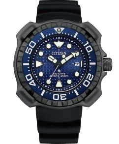 Citizen Promaster reloj de buceo profesional con Eco-Drive y resistencia al agua de 200m | BN0225-04L