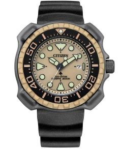 Citizen Promaster Eco-Drive reloj de buceo profesional en titanio con movimiento E168 | BN0226-10P